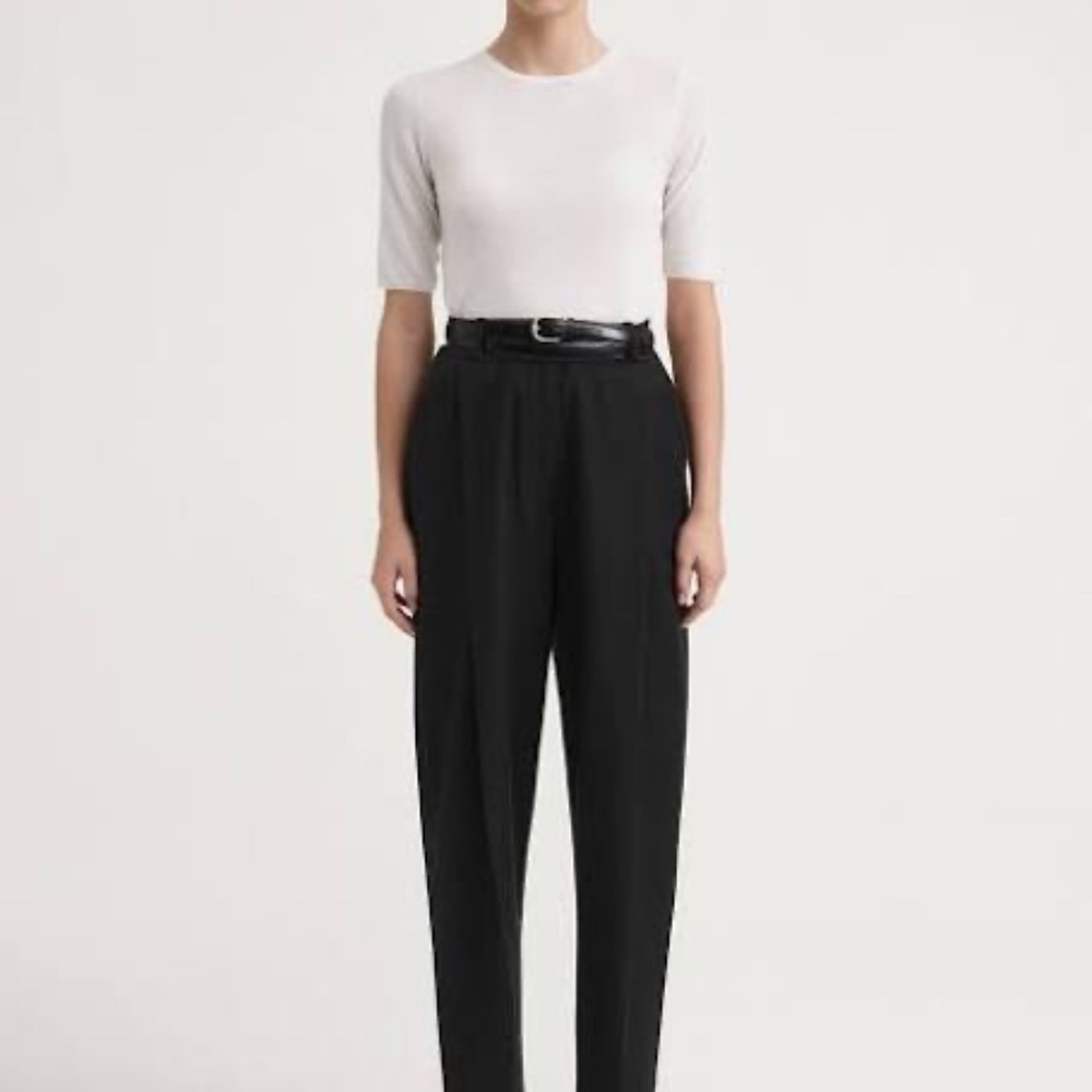 Toteme Deep Pleat Trousers